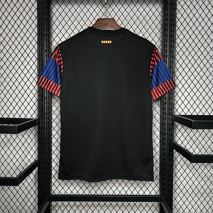 Maillot foot FC Barcelone 2024 2025 entraînement v2 - vue 2