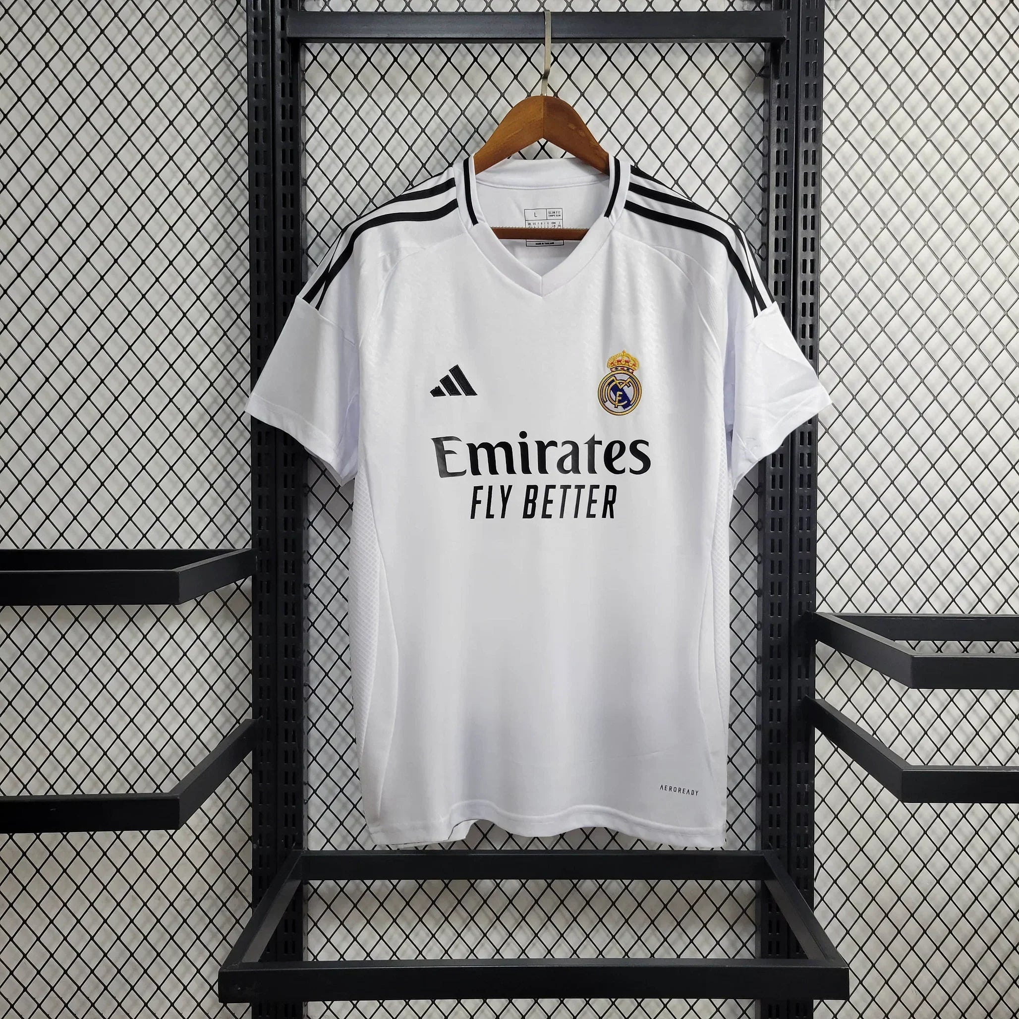 MAILLOT REAL MADRID 2024/25 DOMICILE - vue 1