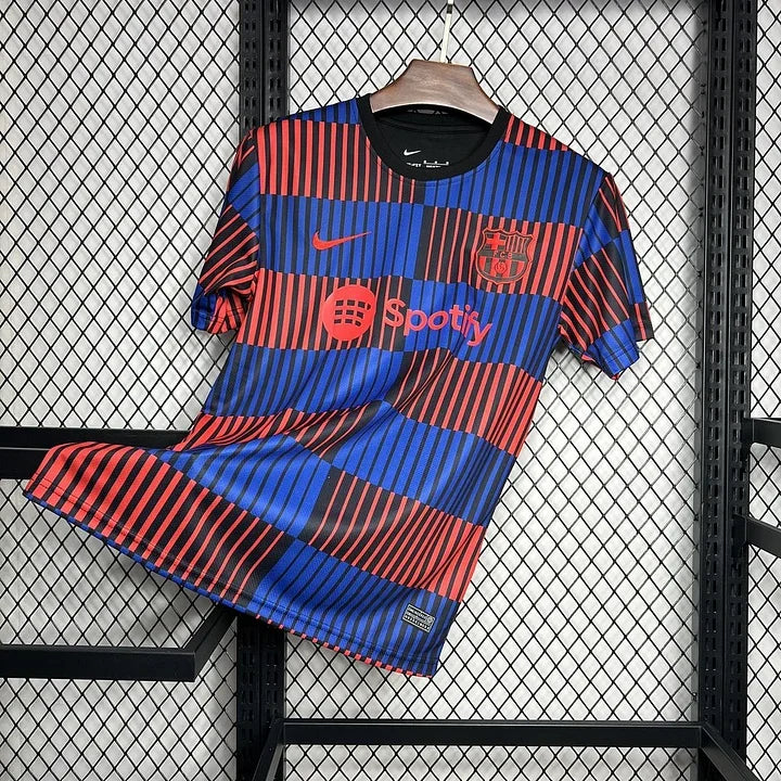 Maillot foot FC Barcelone 2024 2025 entraînement v1 - vue 7