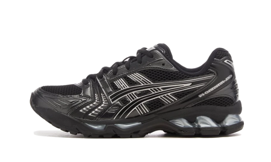 ASC® Gel-Kayano 14 Black Pure Silver