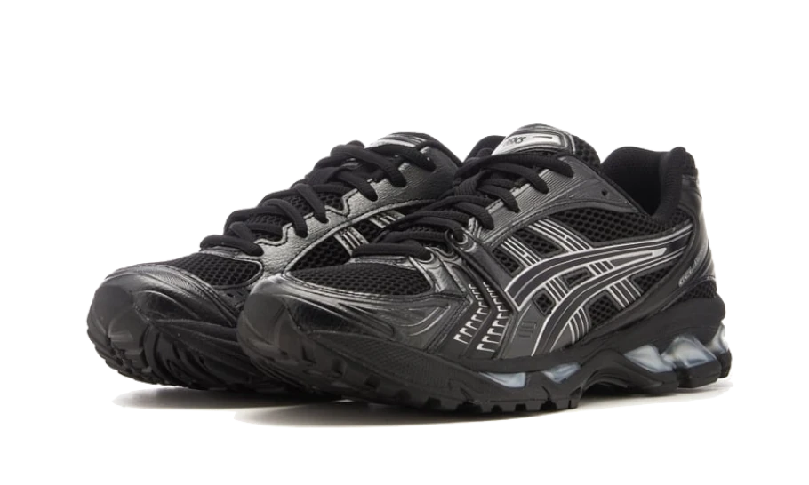 ASC® Gel-Kayano 14 Black Pure Silver