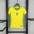MAILLOT BRESIL FEMININ DOMICILE 2025 - vue 1