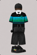 ENSEMBLE SHORT/t-shirt...