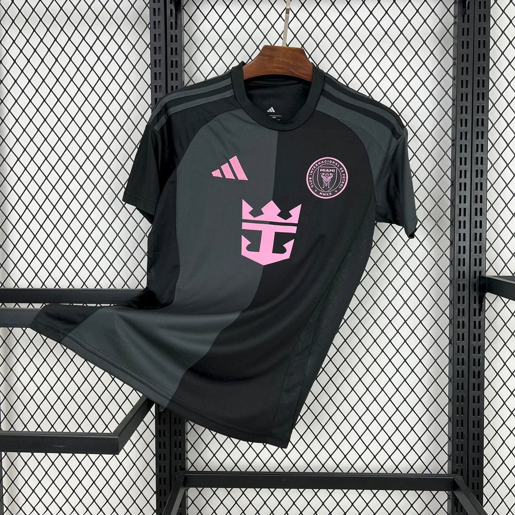 Maillot Inter Miami foot noir 2025 2026 - vue 1
