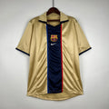Maillot retro FC Barcelone 2002 - vue 1