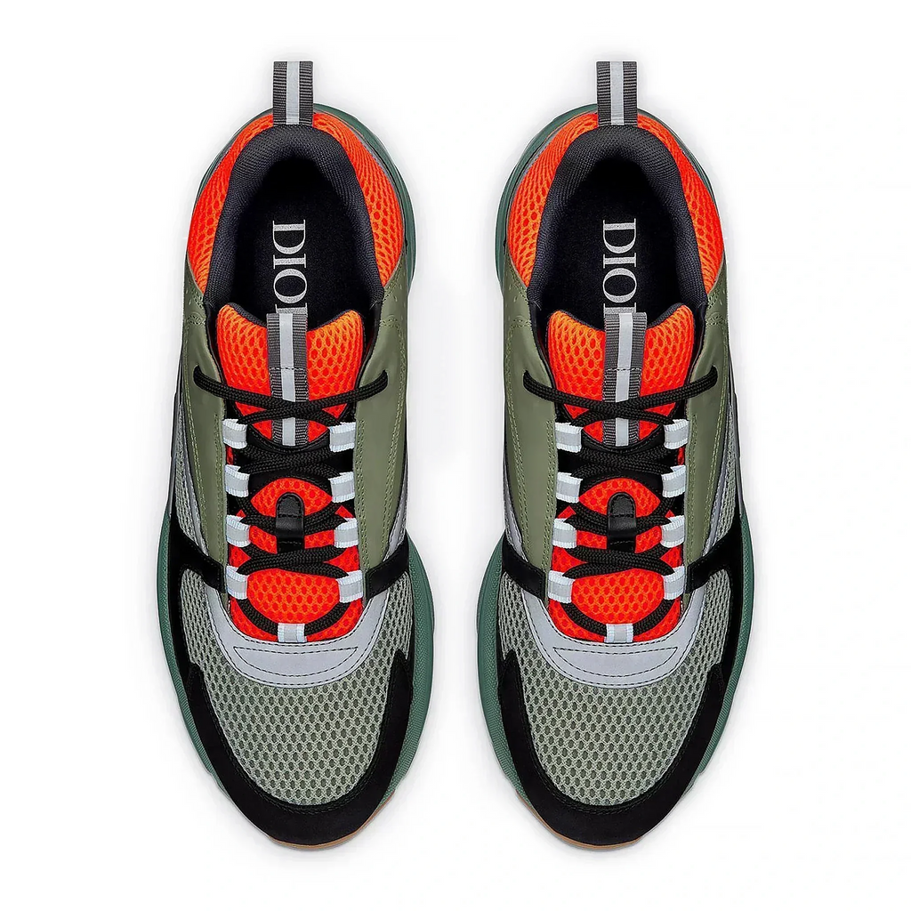 DR B22 Olive - vue 3