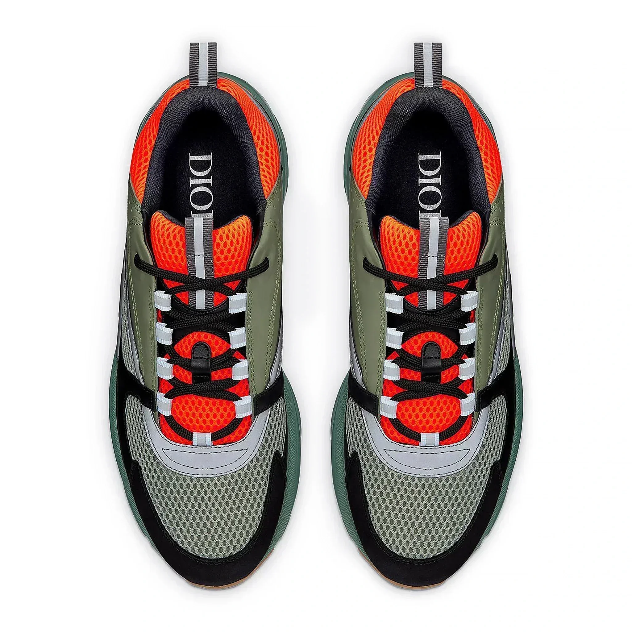 DR B22 Olive - vue 3
