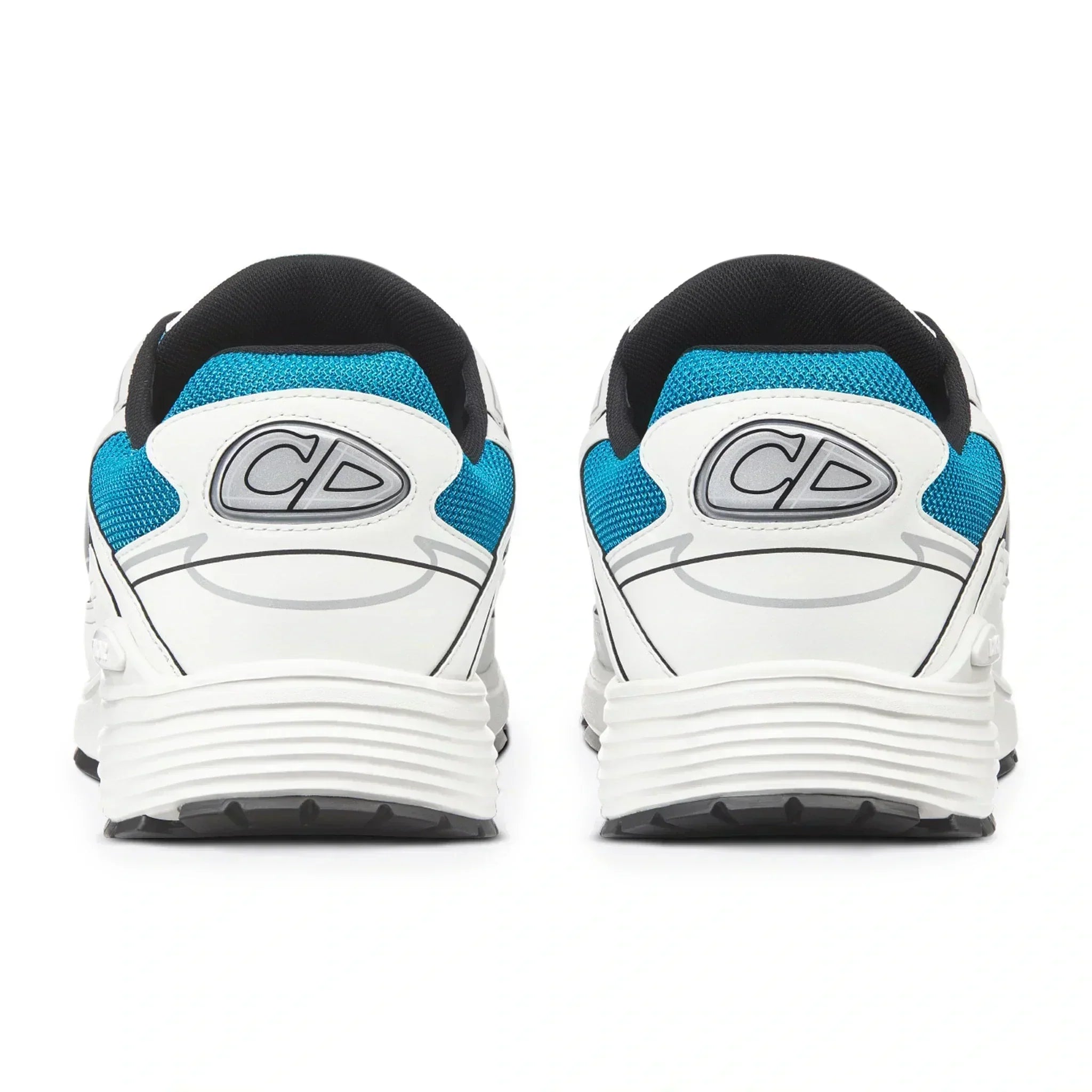DR B30 Blue White - vue 4