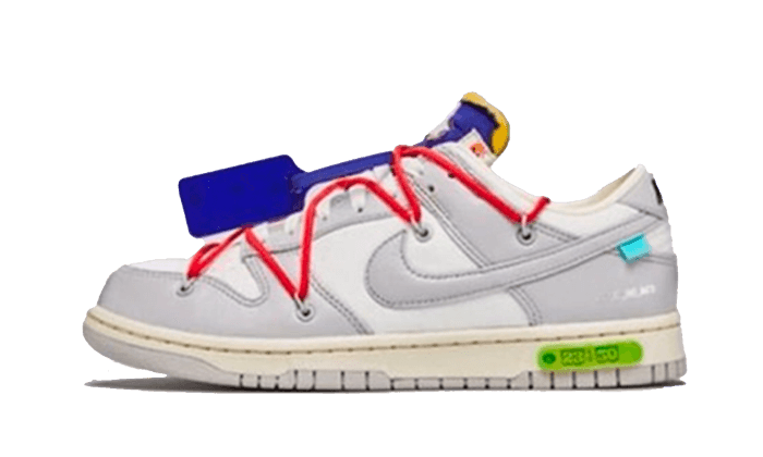 NK x OF-WHIT Dunk Low lot 23