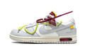 NK x OF-WHIT Dunk Low lot 8