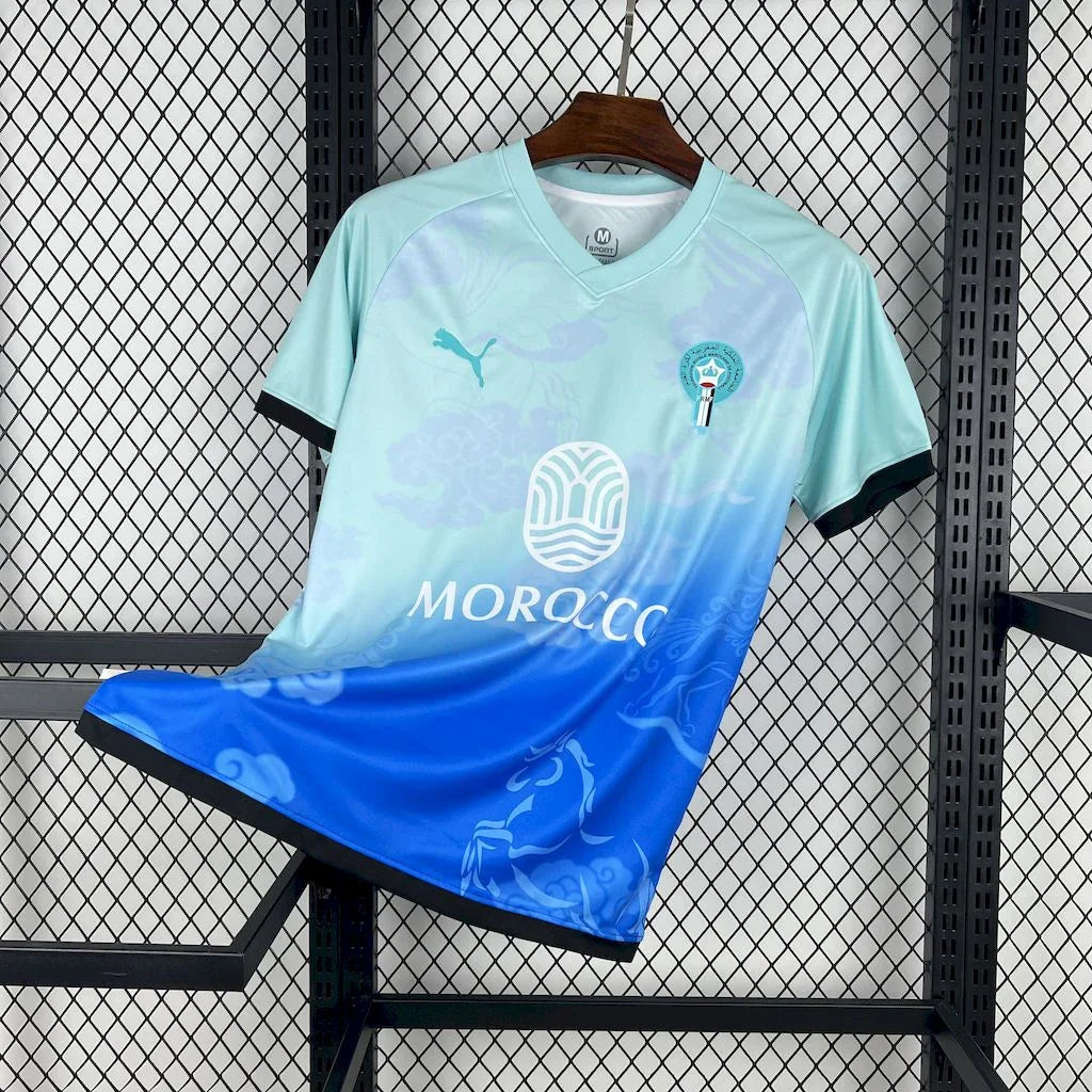 Maillot Maroc concept 2025-26 v2 - vue 1