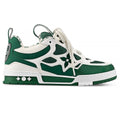 LTV SNEAKERS Skate Monogram Green