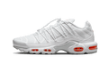 NK Air Max Plus Utility White Safety Orange