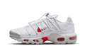 NK Air Max Plus Utility White Silver Red