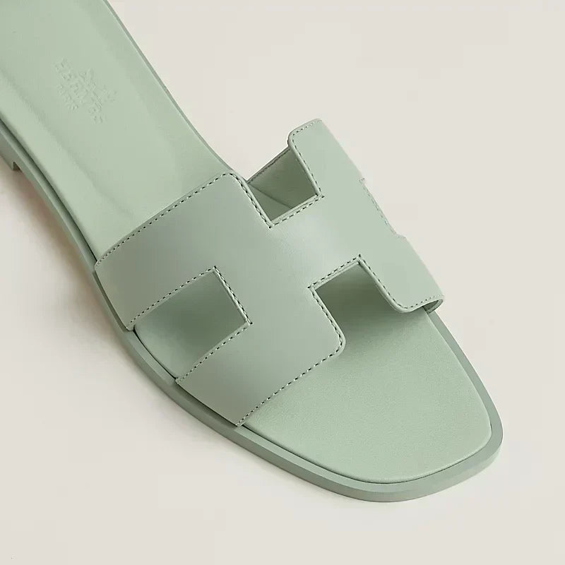 HR-MS - Claquettes Vert d'eau - vue 3
