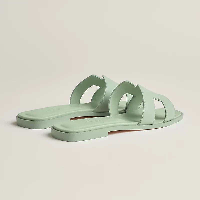 HR-MS - Claquettes Vert d'eau - vue 4