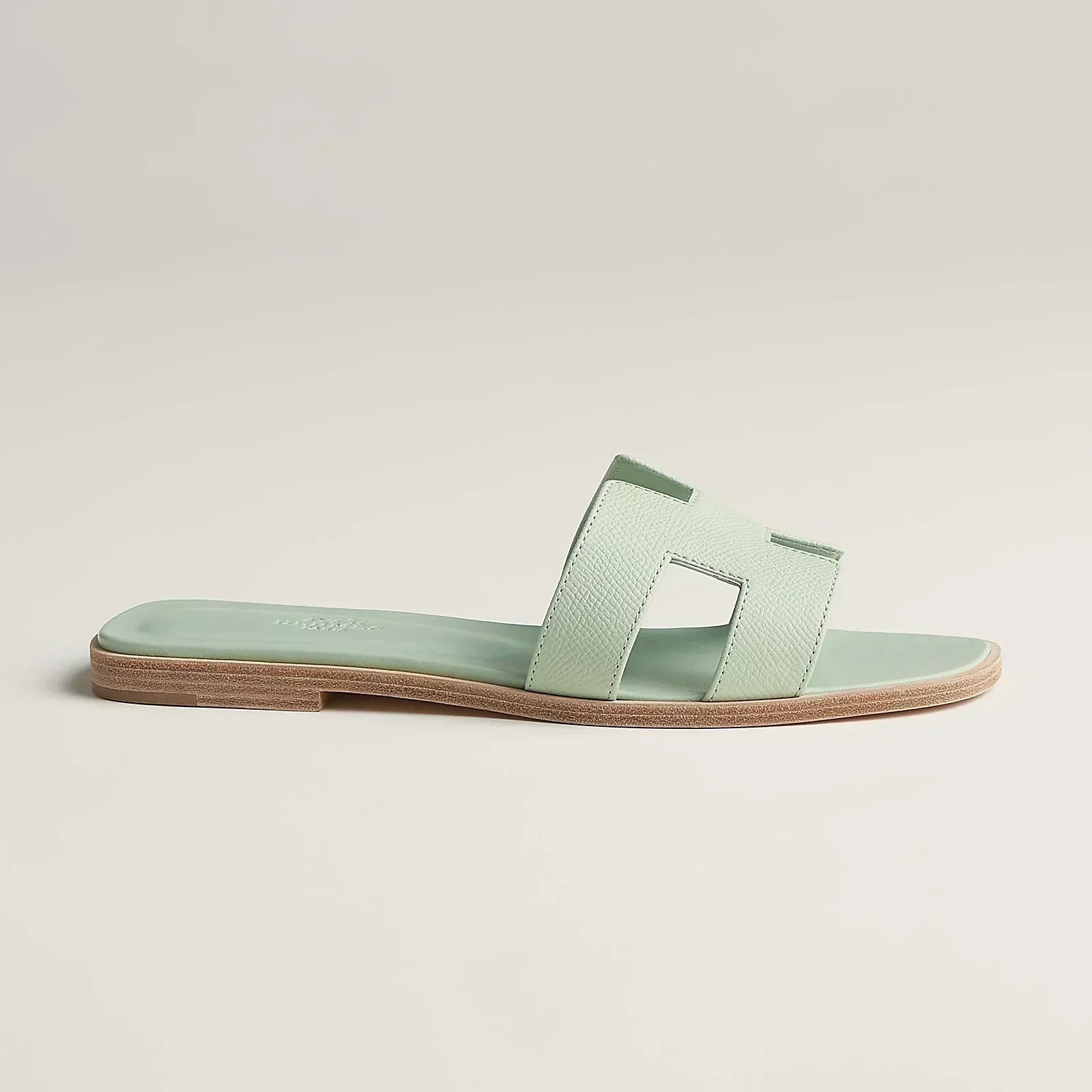 HR-MS Sandales Oran - Vert Jade - vue 3