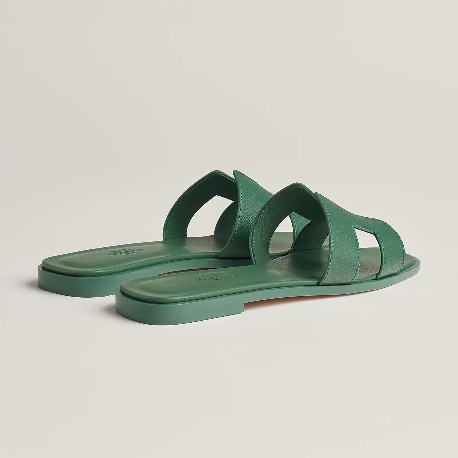HR-MS Sandales Oran - Ivy Green - vue 4