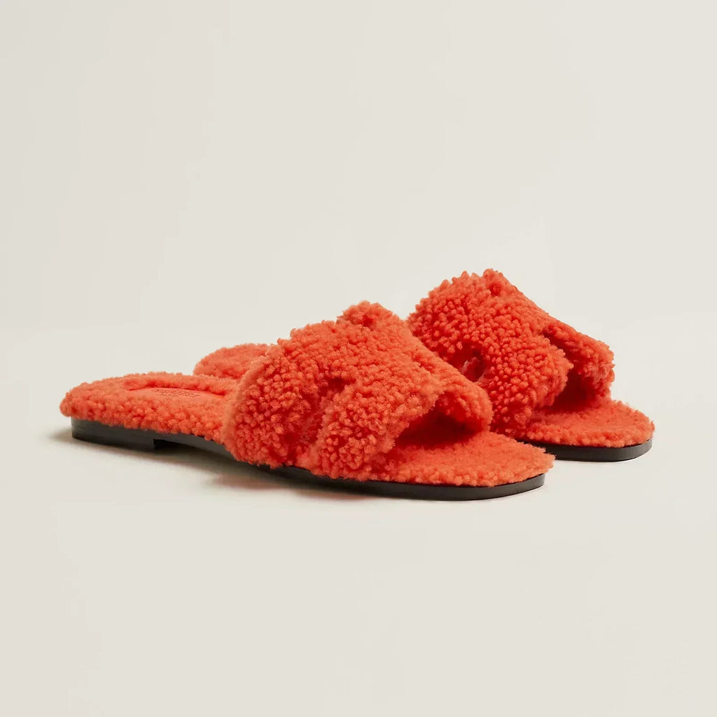 HR-MS Sandales Oran - Orange - All (2) - vue 1