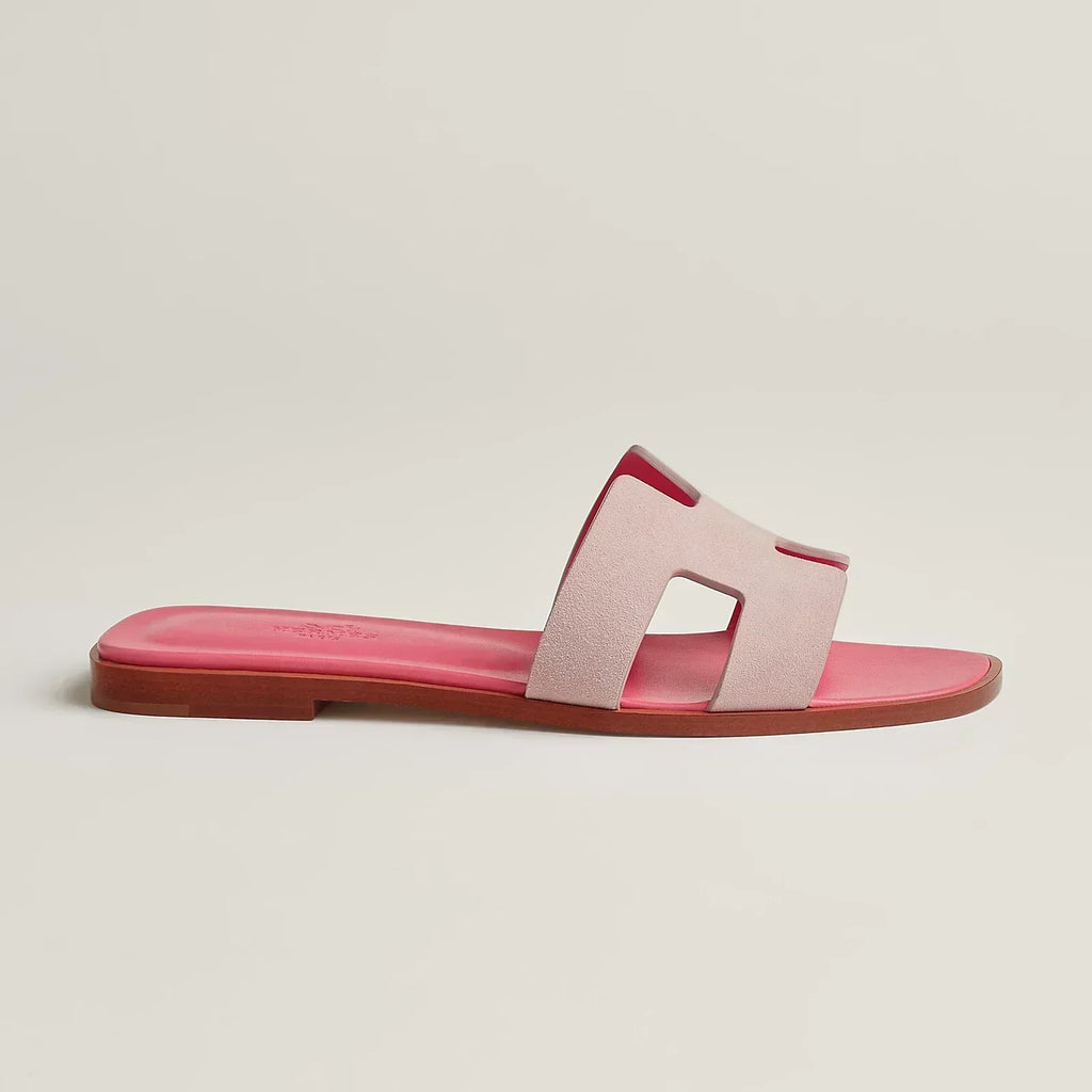 HR-MS Sandales Oran - Porcelaine rose - All (3) - vue 3