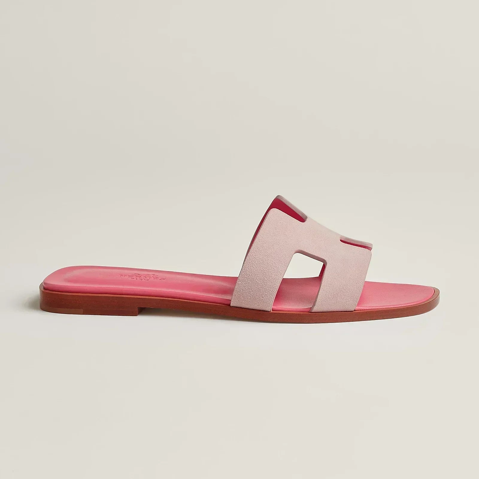 HR-MS Sandales Oran - Porcelaine rose - All (3) - vue 3