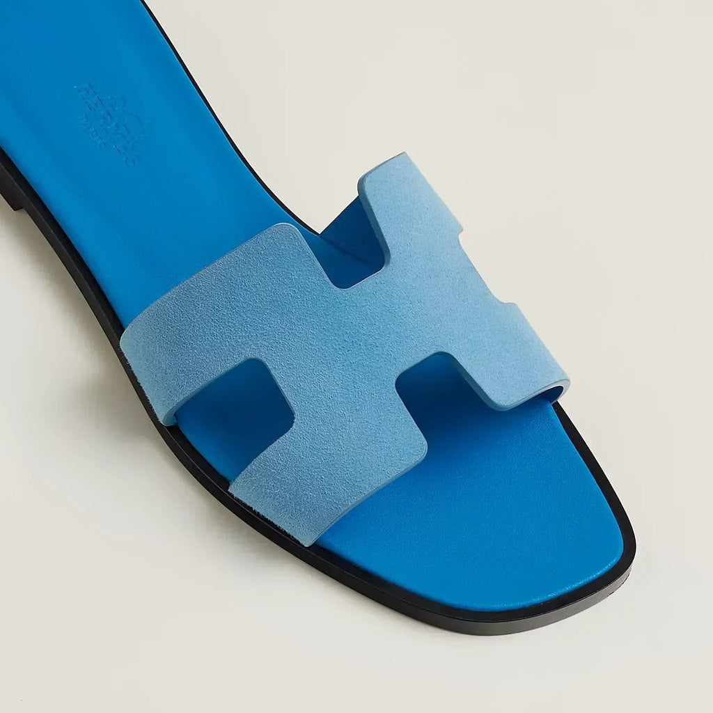 HR-MS Sandales Oran - Blue Cameo - All (2) - vue 4