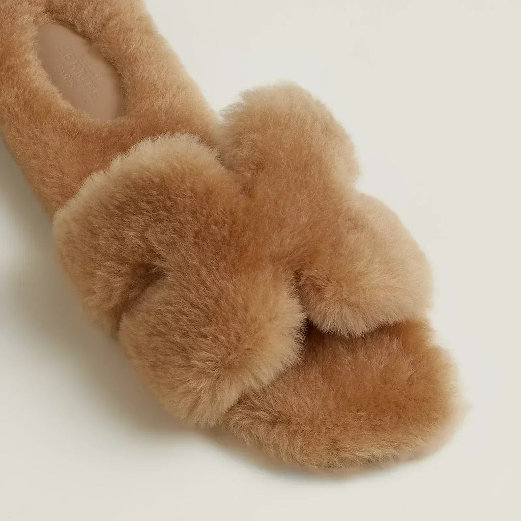 HR-MS Sandales Oran - Beige - vue 5