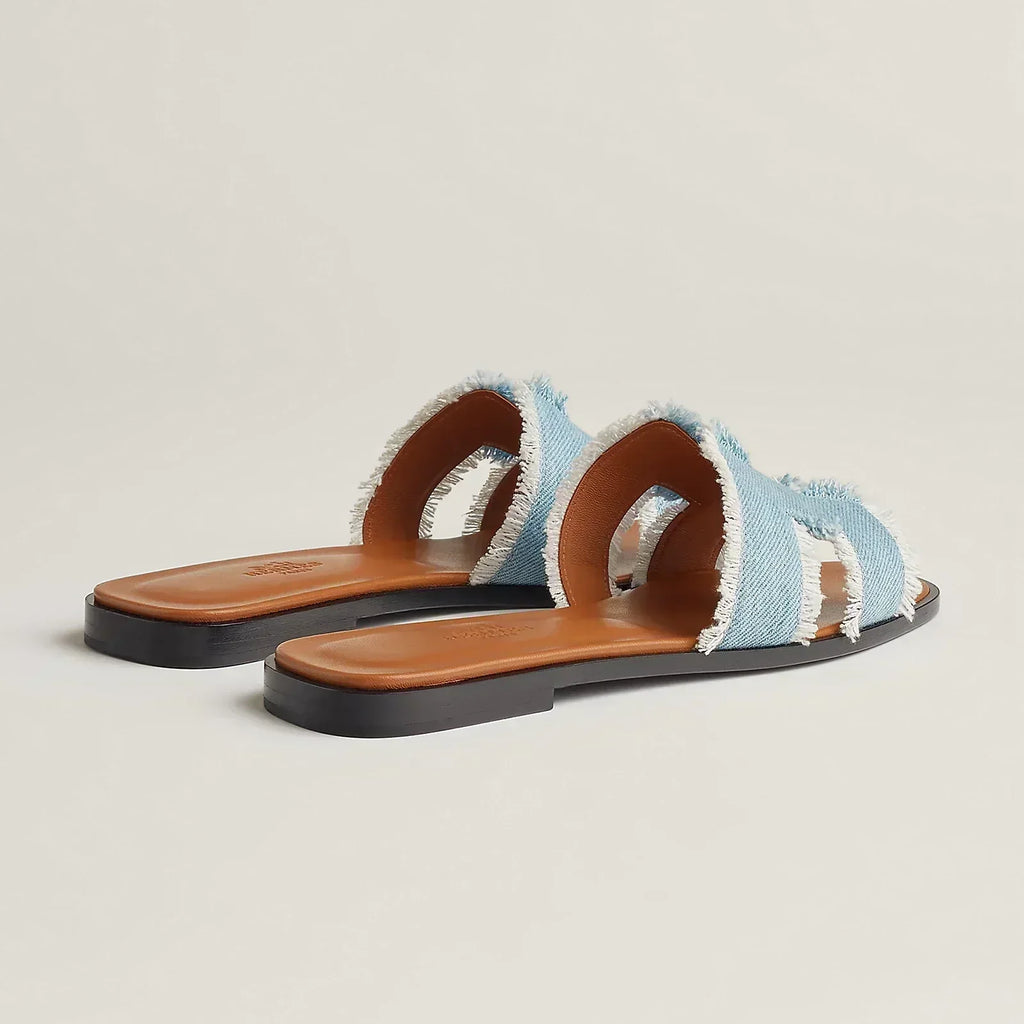 HR-MS Sandales Oran - Bleu clair - vue 4